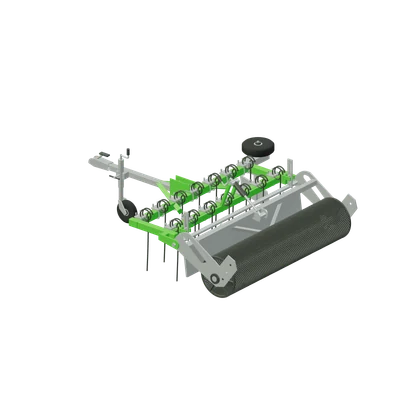 Ridebaneplaner 150, stiliseret 3D-illustration