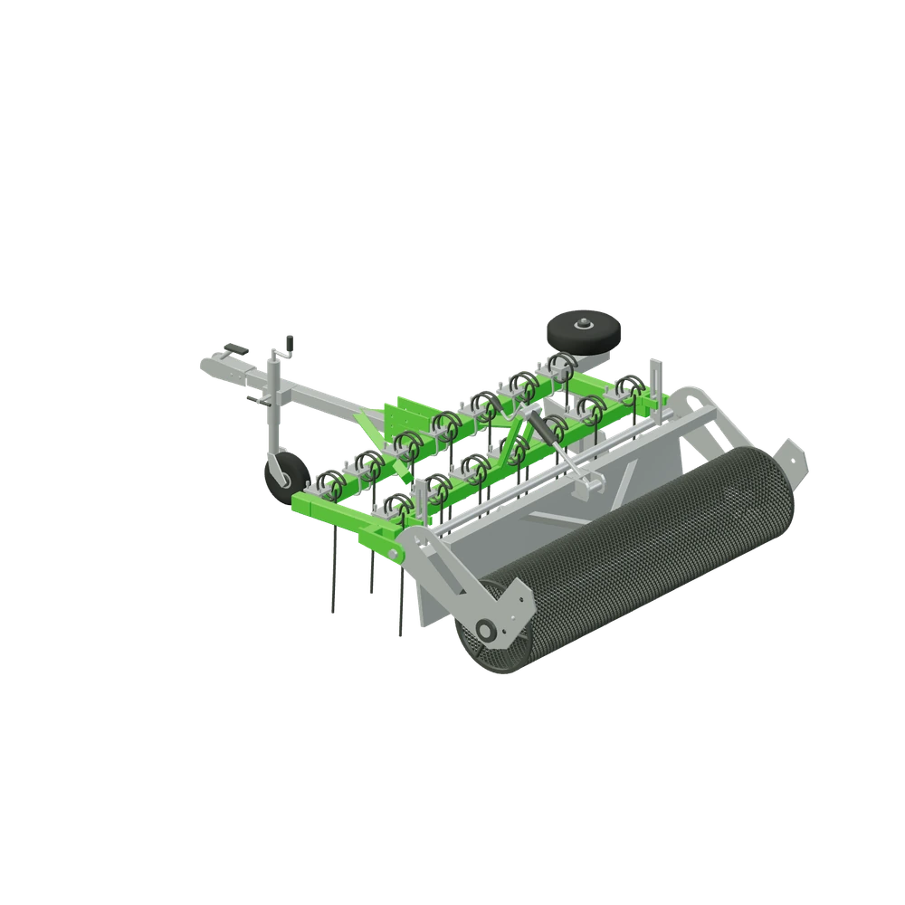 Stiliseret 3D-illustration af Ridebaneplaner 150.