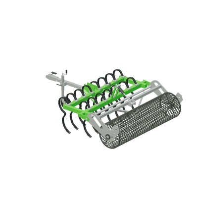 Ridebaneplaner HD, stiliseret 3D-illustration