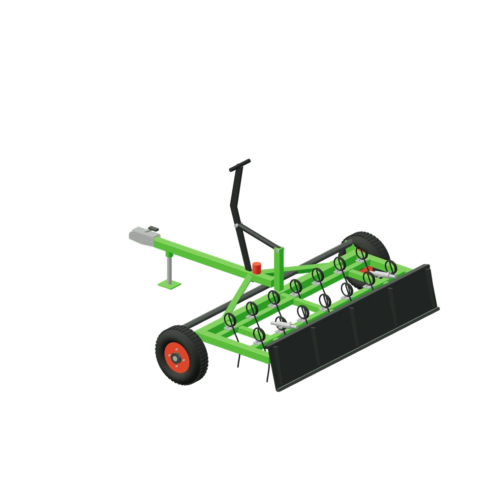 Stiliseret 3D-illustration af Ridebaneplaner.