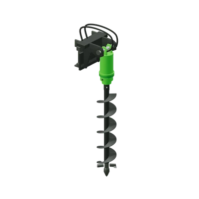 Borehoved HD, stiliseret 3D-illustration