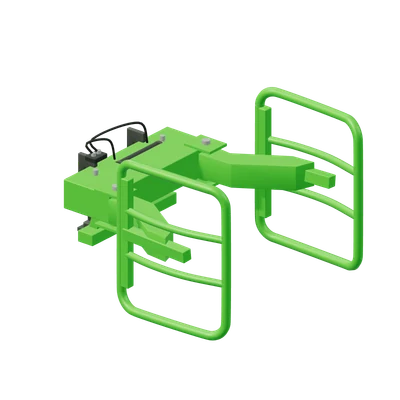 Wraptang HD, stiliseret 3D-illustration