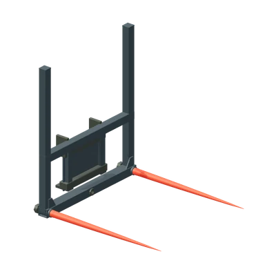 Ballespyd, stiliseret 3D-illustration