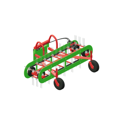 Biorive, stiliseret 3D-illustration