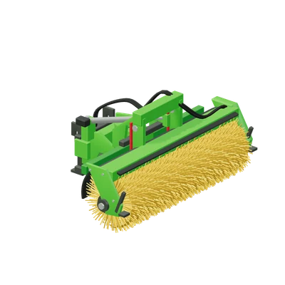Kost HD, stiliseret 3D-illustration