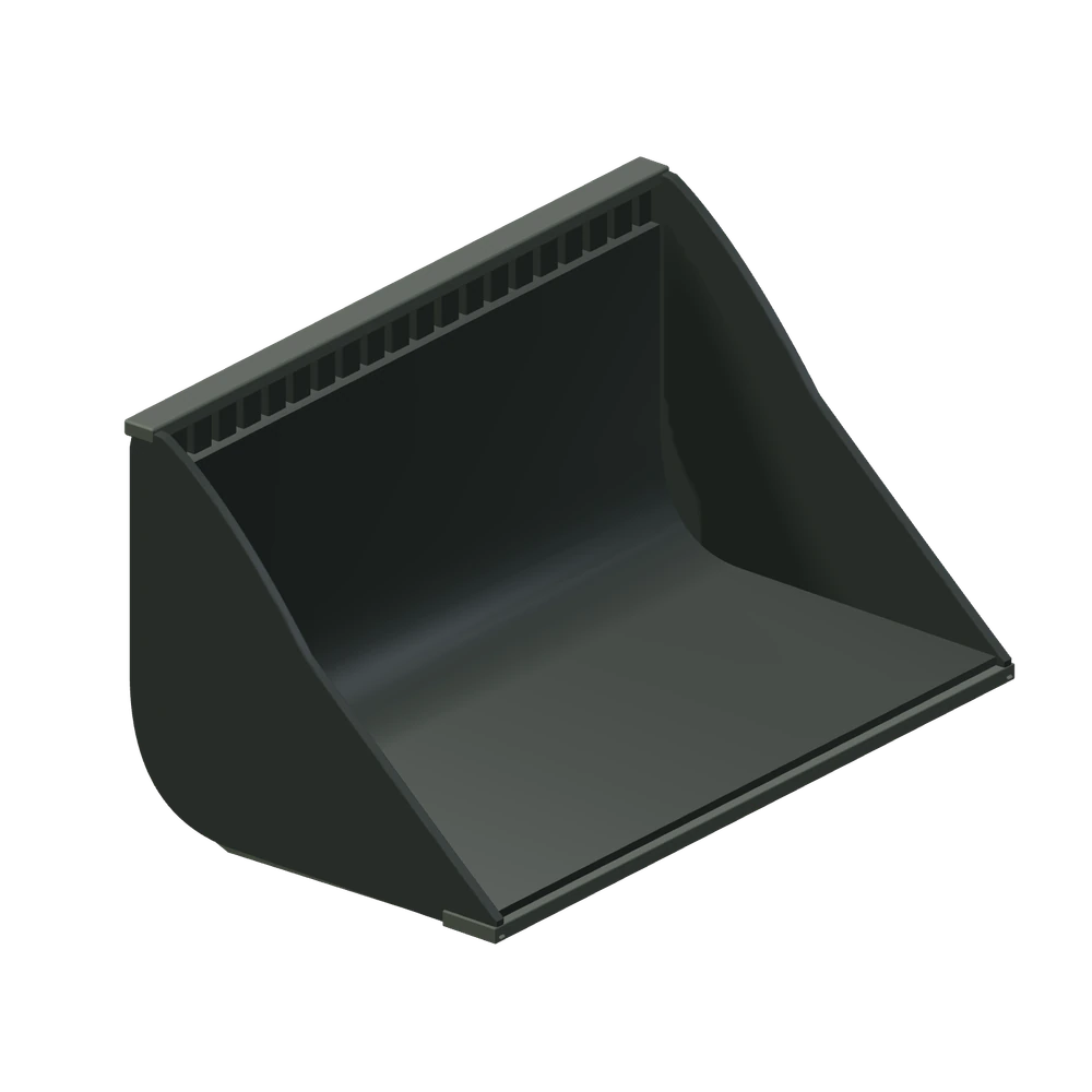Stiliseret 3D-illustration af Skovl 200-serien.
