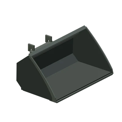 Skovl Standard HD, stiliseret 3D-illustration