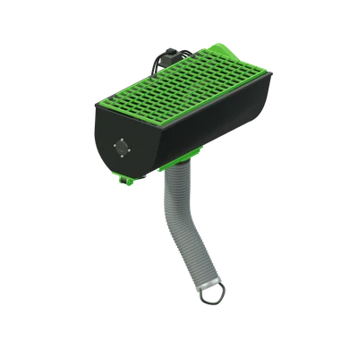Tvangsblander HD, stiliseret 3D-illustration