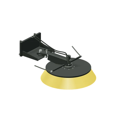 Kost, Tallerken, stiliseret 3D-illustration