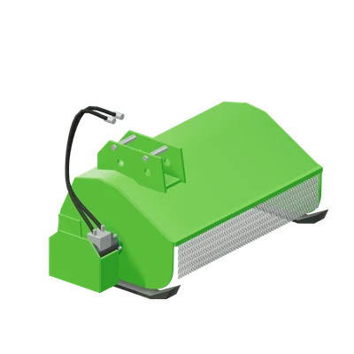 Slagleklipper S30, stiliseret 3D-illustration