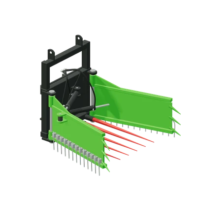 Klip-Klap Greb, stiliseret 3D-illustration