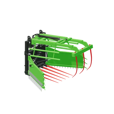 Klip-Klap Greb med overfald, stiliseret 3D-illustration