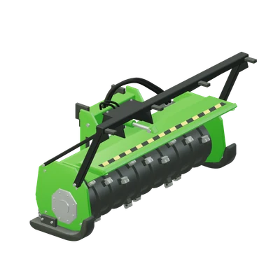 Grenknuser, stiliseret 3D-illustration