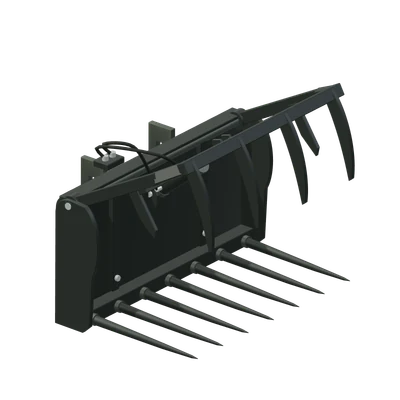 Overfaldsgreb, stiliseret 3D-illustration