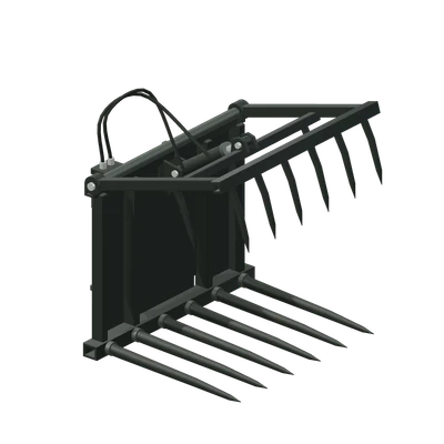 Overfaldsgreb 200-serien, stiliseret 3D-illustration