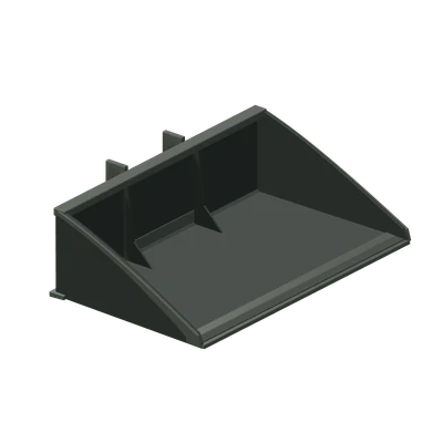 Skovl Planering, stiliseret 3D-illustration