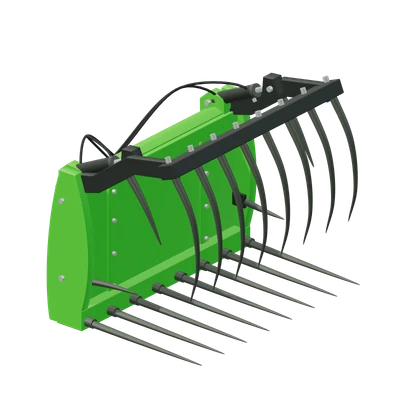 Overfaldsgreb XL, stiliseret 3D-illustration