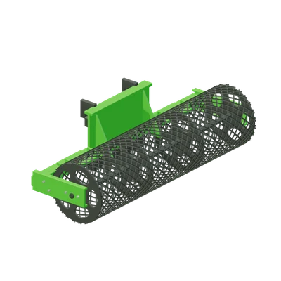 Tromle - Grov, stiliseret 3D-illustration