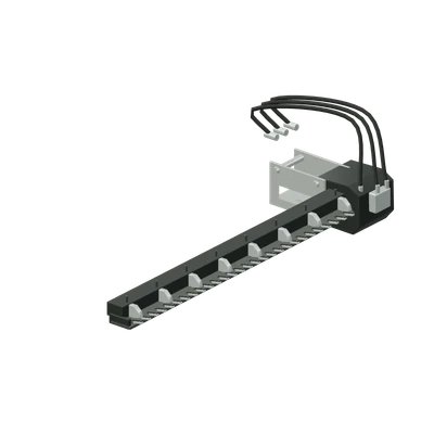 Hækkeklipper S30 DS, stiliseret 3D-illustration