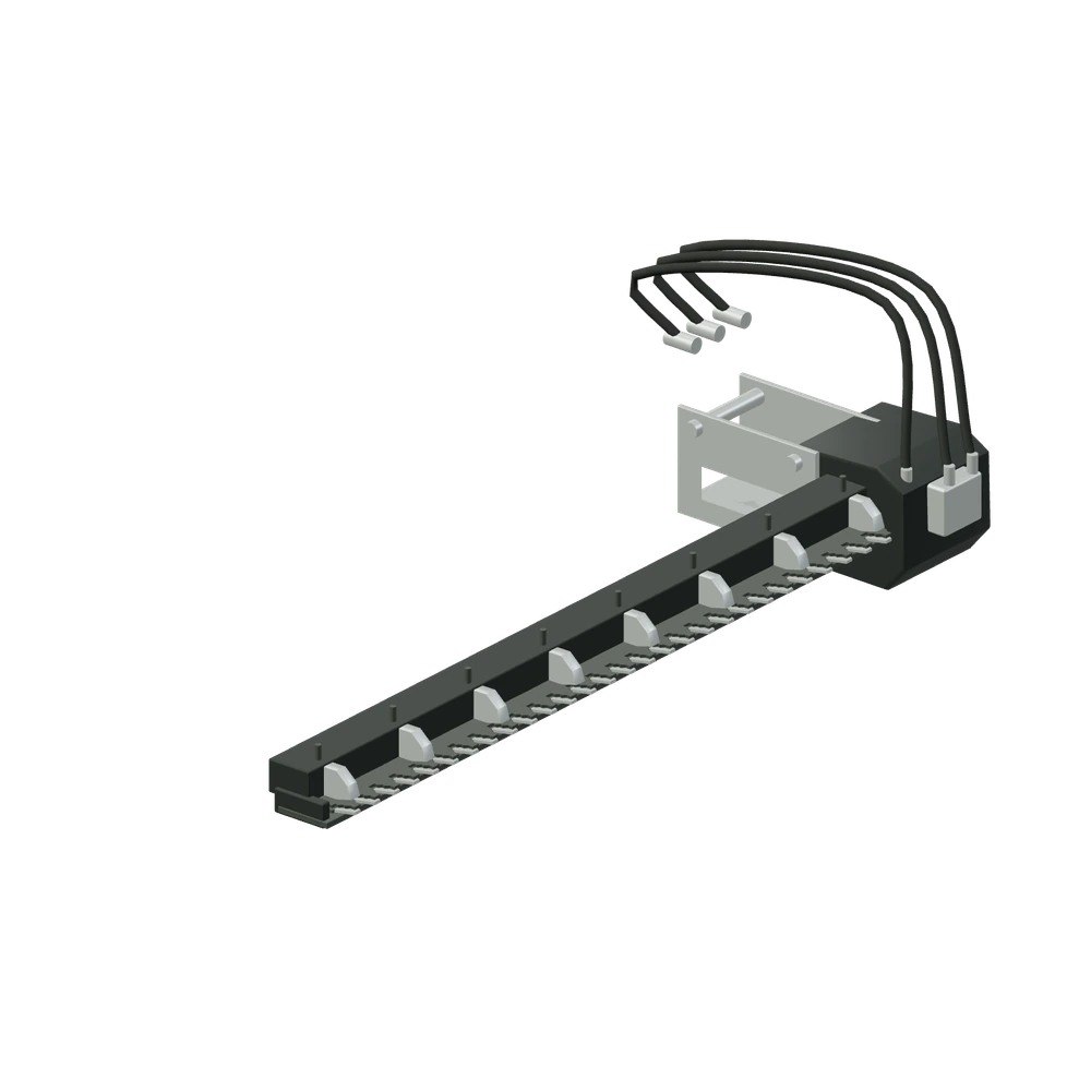 Stiliseret 3D-illustration af Hækkeklipper S30 DS.