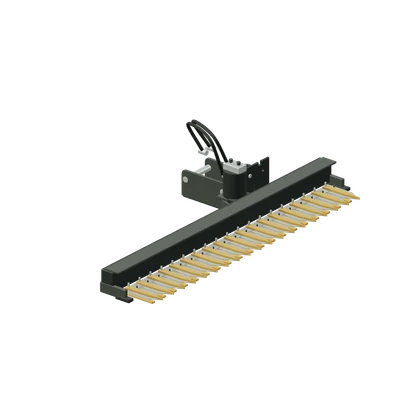 Hækkeklipper S30, stiliseret 3D-illustration