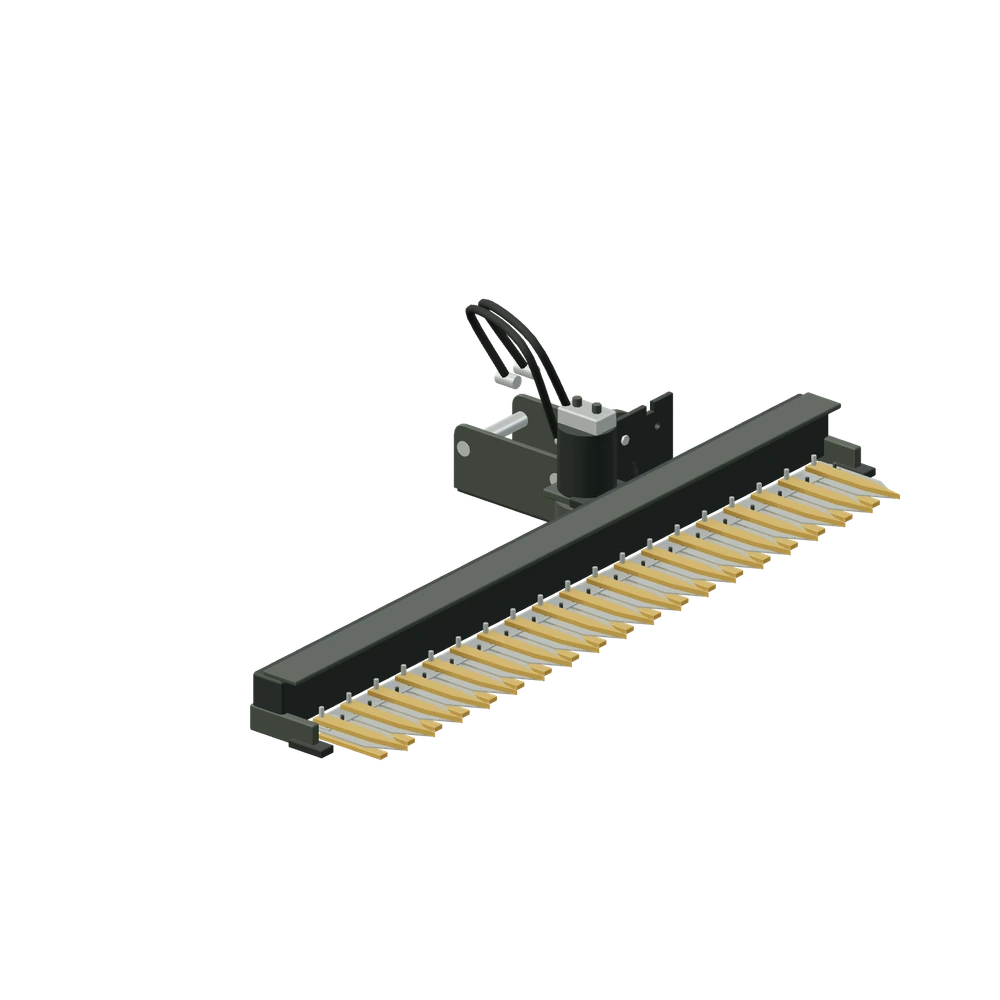 Stiliseret 3D-illustration af Hækkeklipper S30.