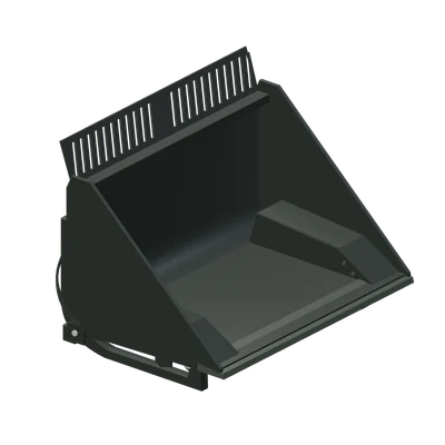 Skovl Højtip XL, stiliseret 3D-illustration