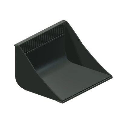 Skovl Volume, stiliseret 3D-illustration