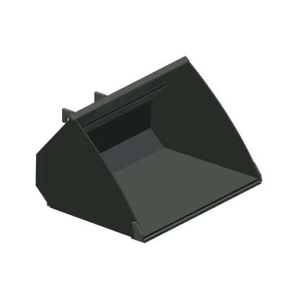 Skovl Volume XL, stiliseret 3D-illustration