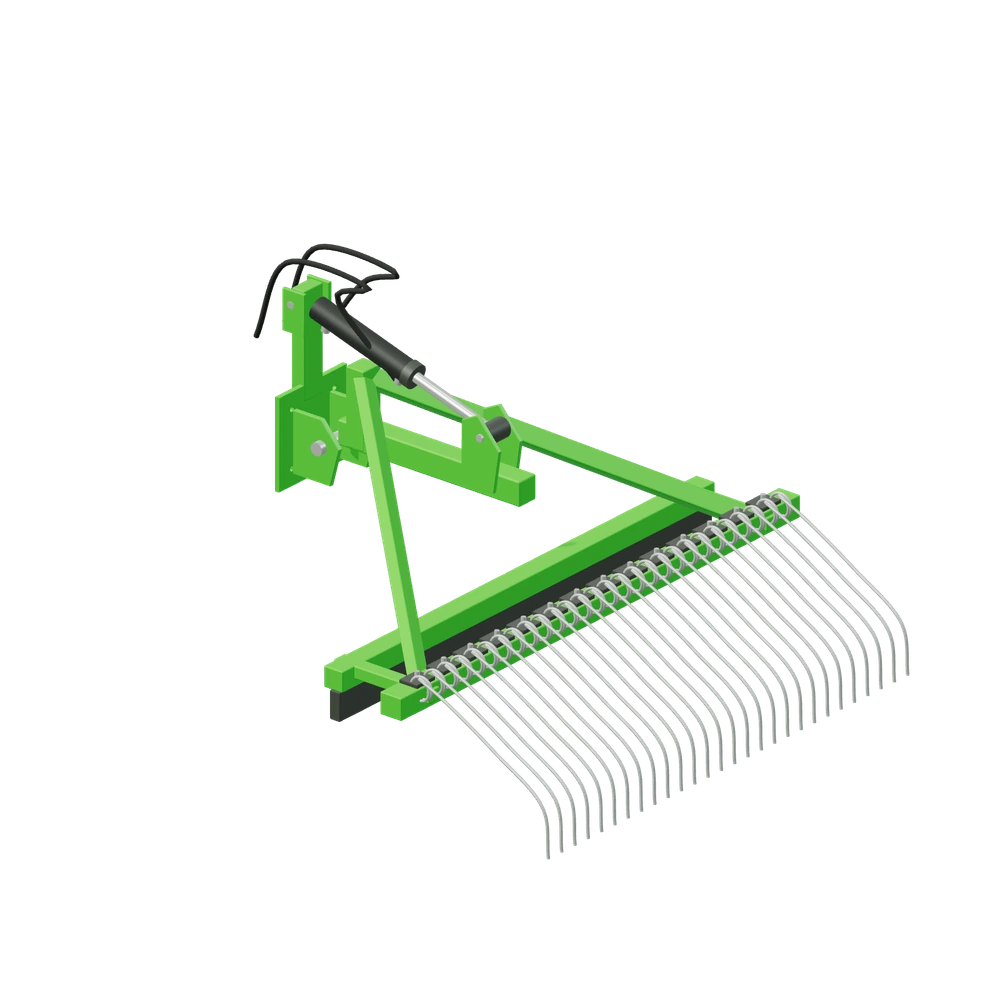 Stiliseret 3D-illustration af Rive, Miljørive.