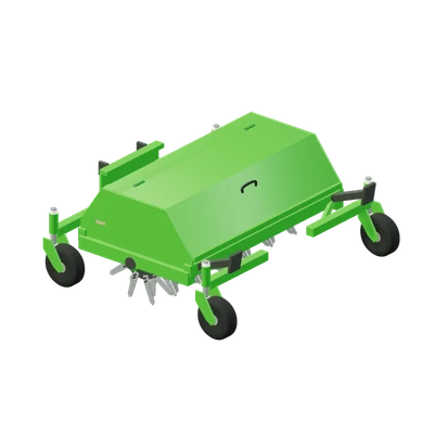 Plænelufter 1500, stiliseret 3D-illustration