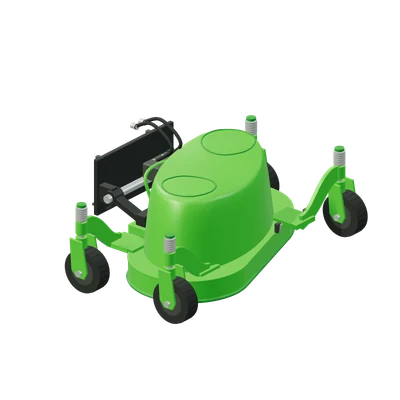Græsklipper 1200, stiliseret 3D-illustration