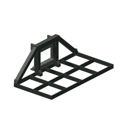Planeringsaggregat, stiliseret 3D-illustration