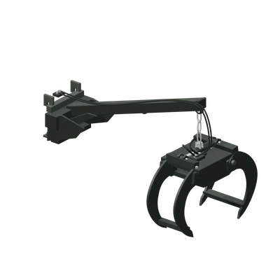 Skovklo DK, stiliseret 3D-illustration