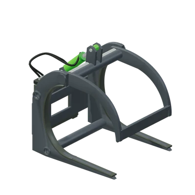 Skovklo HD, stiliseret 3D-illustration