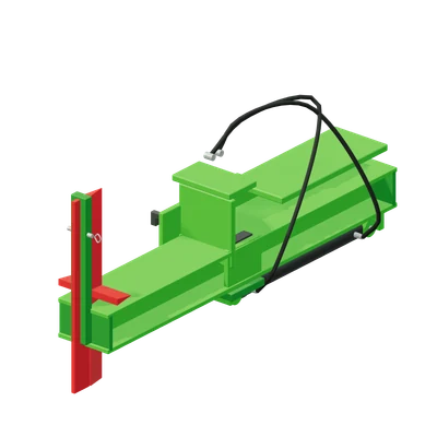 Trækløver, stiliseret 3D-illustration