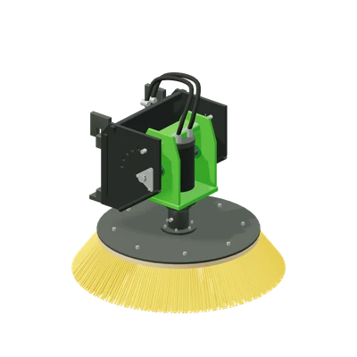 Tallerkenkost til Multifunktionsdrivenhed, stiliseret 3D-illustration