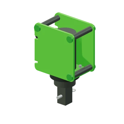 Multifunktionsdrivenhed S30, stiliseret 3D-illustration