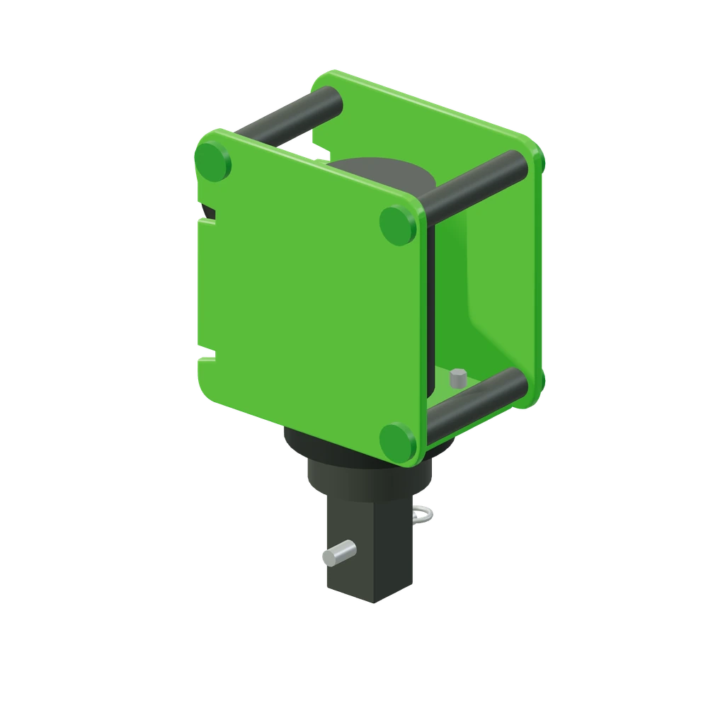 Stiliseret 3D-illustration af Multifunktionsdrivenhed S30.