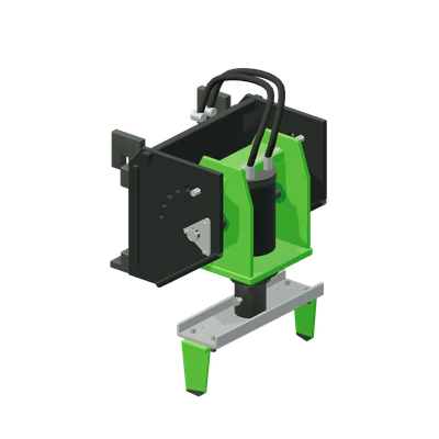 Fræser til multifunktionsdrivenhed, stiliseret 3D-illustration