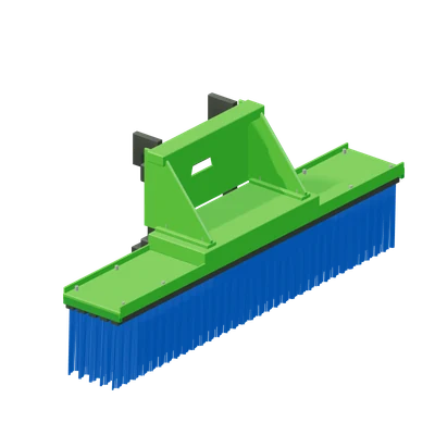 Kost, Skubbe, stiliseret 3D-illustration
