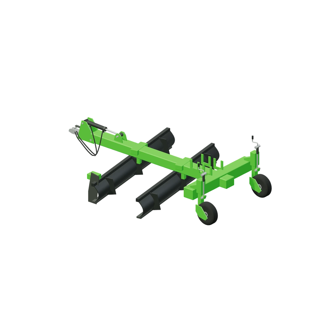 Stiliseret 3D-illustration af Vejhøvl.