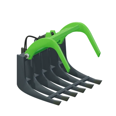 Skovgreb, stiliseret 3D-illustration