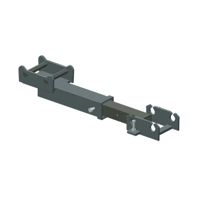 S30 forlængerarm 550-950 mm, stiliseret 3D-illustration