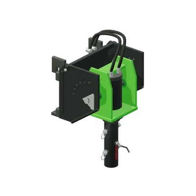 Adapter til multifunktionsdrivenhed, stiliseret 3D-illustration