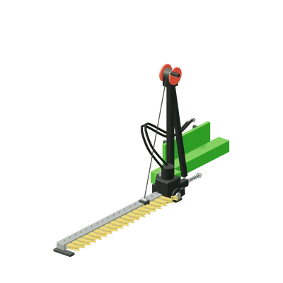 Fingerklipper, stiliseret 3D-illustration