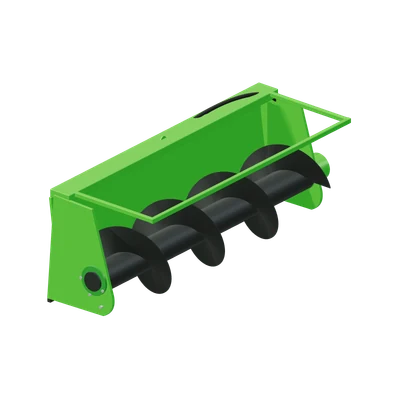 Ensilageindlægger, stiliseret 3D-illustration