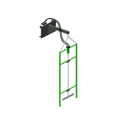 Gylleomrører, stiliseret 3D-illustration