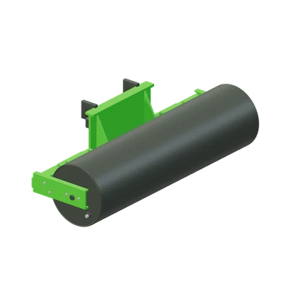 Tromle - Glat, stiliseret 3D-illustration