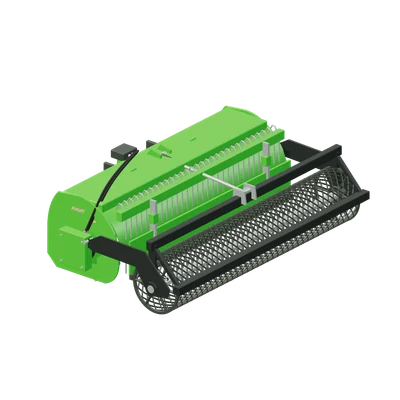 Stennedlægger HD, stiliseret 3D-illustration